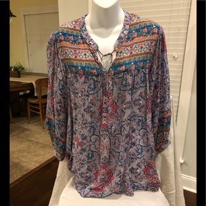Tolani tunic style top-Size Medium-$35